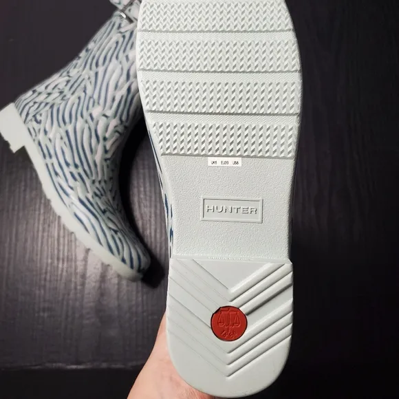 Hunter Printed Rubber Rain Boots