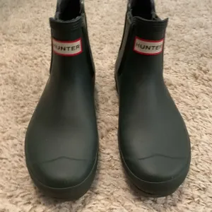 Hunter short rain outdoor boots