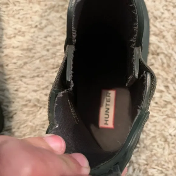 Hunter short rain outdoor boots