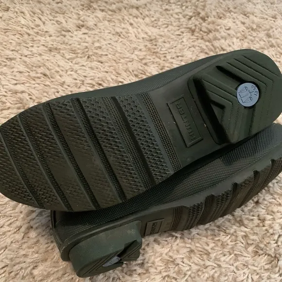 Hunter short rain outdoor boots