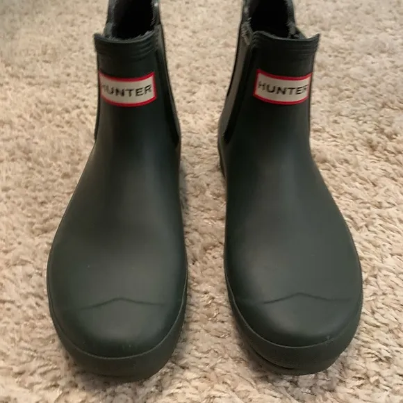 Hunter short rain outdoor boots
