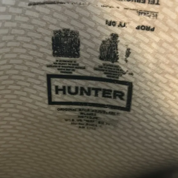 HUNTER Tall Rain Boots