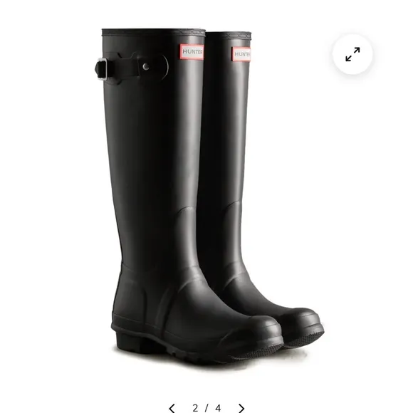 HUNTER Tall Rain Boots