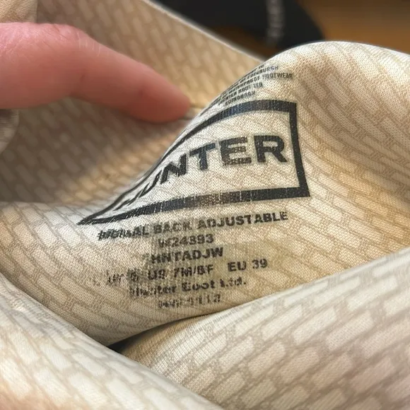 HUNTER Tall Rain Boots