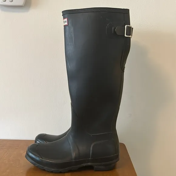 HUNTER Tall Rain Boots