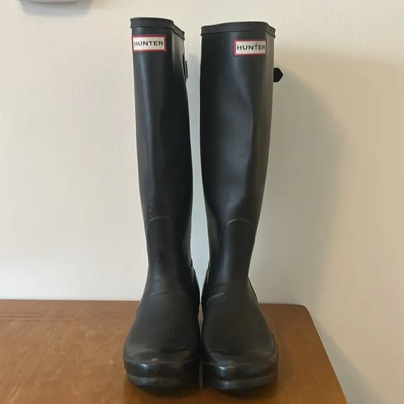 HUNTER Tall Rain Boots
