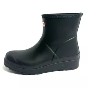 Hunter Womens Original Play Boot Short Black Size 7 M