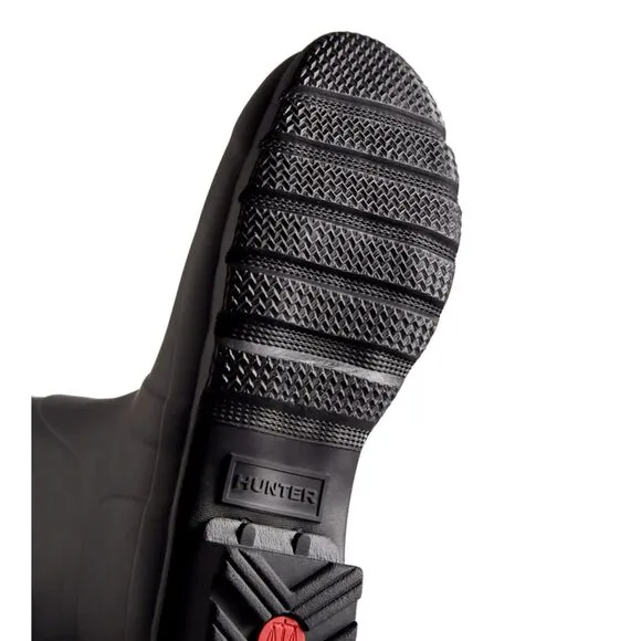Hunter Women's Original Short Rain Boots Black Size 6