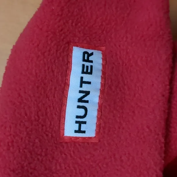 Hunter Women's Original Short Rain Boots with Boot Fleece Socks