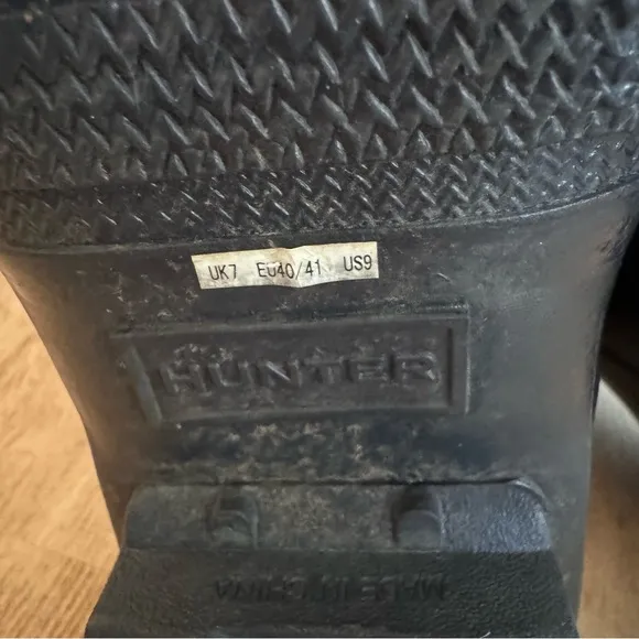 Hunter Women's Original Tall Rain Boots