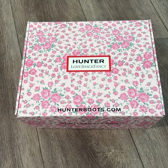 Hunter x LoveShackFancy Play Short Rain Boots