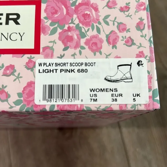 Hunter x LoveShackFancy Play Short Rain Boots