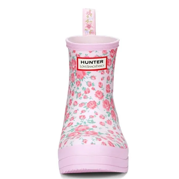 Hunter x LoveShackFancy Play Short Rain Boots