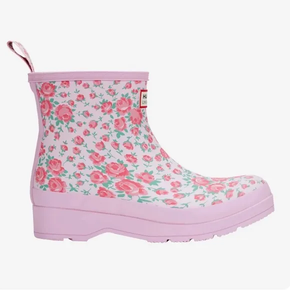 Hunter x LoveShackFancy Play Short Rain Boots
