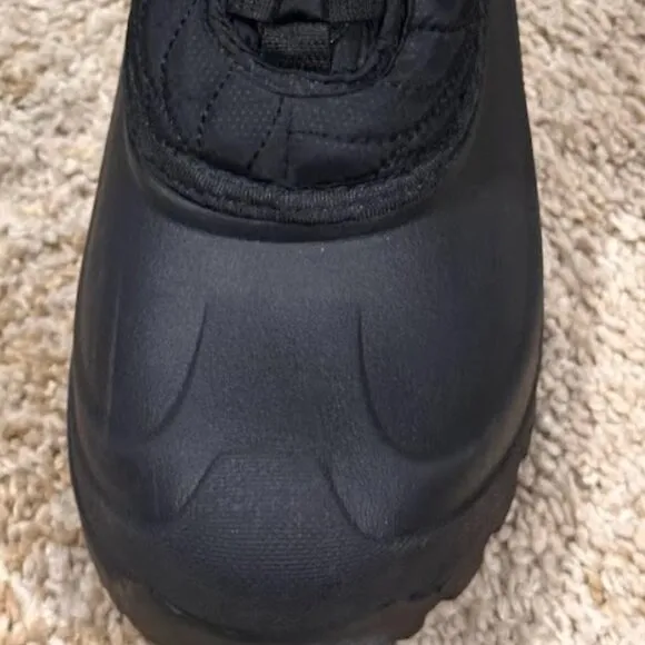 Ice Fields Women's Shirley Black 2 Tall Winter Boots Size 8
