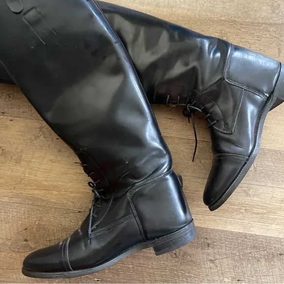 Imperial England Tall Riding Boots