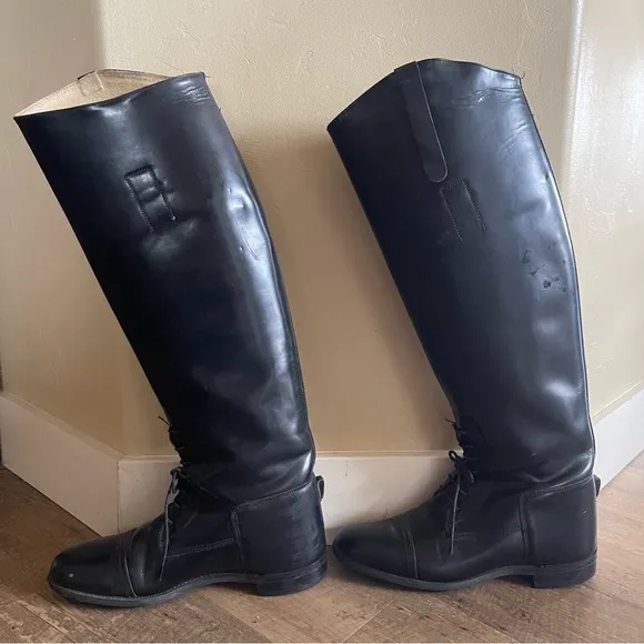 Imperial England Tall Riding Boots