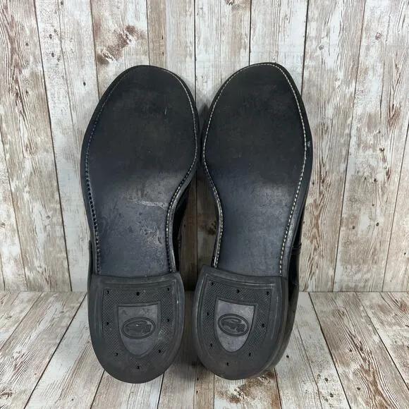 International Shoe company vintage leather‎ Oxford Mens 11