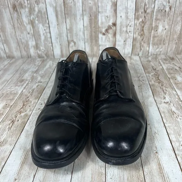 International Shoe company vintage leather‎ Oxford Mens 11
