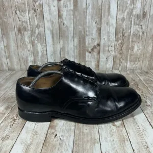 International Shoe company vintage leather‎ Oxford Mens 11