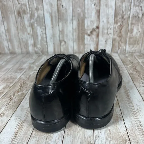 International Shoe company vintage leather‎ Oxford Mens 11