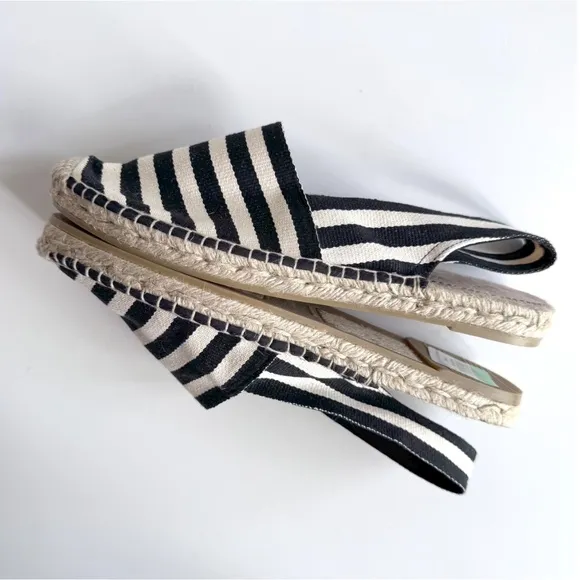 J. Crew Made-in-Spain Slingback Espadrille Sandals Size 11 NWOT