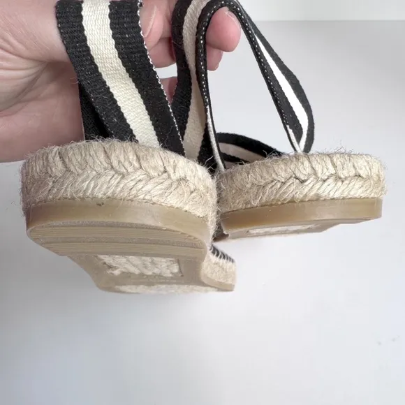 J. Crew Made-in-Spain Slingback Espadrille Sandals Size 11 NWOT