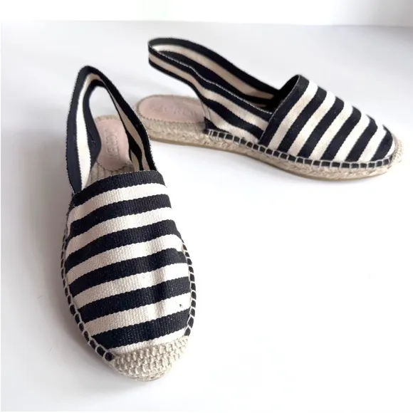 J. Crew Made-in-Spain Slingback Espadrille Sandals Size 11 NWOT