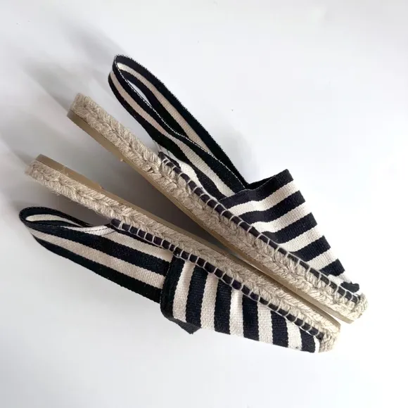 J. Crew Made-in-Spain Slingback Espadrille Sandals Size 11 NWOT