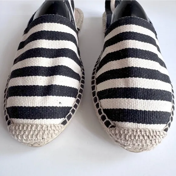 J. Crew Made-in-Spain Slingback Espadrille Sandals Size 11 NWOT