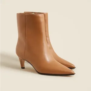 J. Crew New Stevie ankle boots in leather