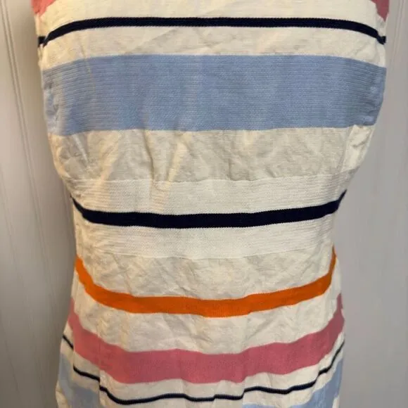 J. McLaughlin Women's‎ Striped dress Size  8 Multicolor