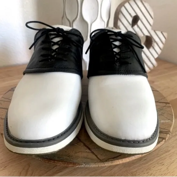 Jack Grace Innovator 1.0 Golf Slip on White Black Shoes Size 10W