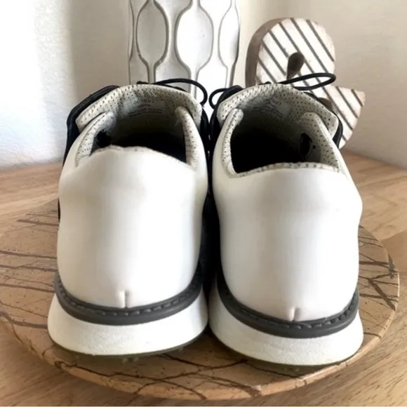 Jack Grace Innovator 1.0 Golf Slip on White Black Shoes Size 10W