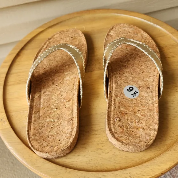 Jack Rogers Thelma comfort flip flops sandals