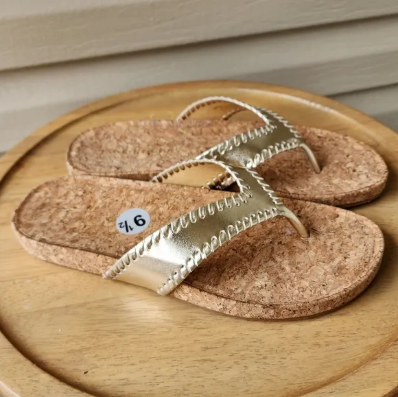 Jack Rogers Thelma comfort flip flops sandals