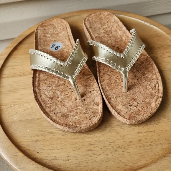 Jack Rogers Thelma comfort flip flops sandals