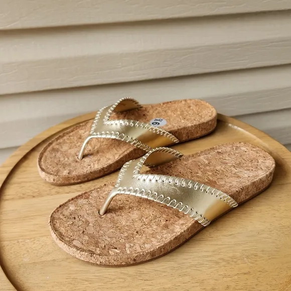 Jack Rogers Thelma comfort flip flops sandals