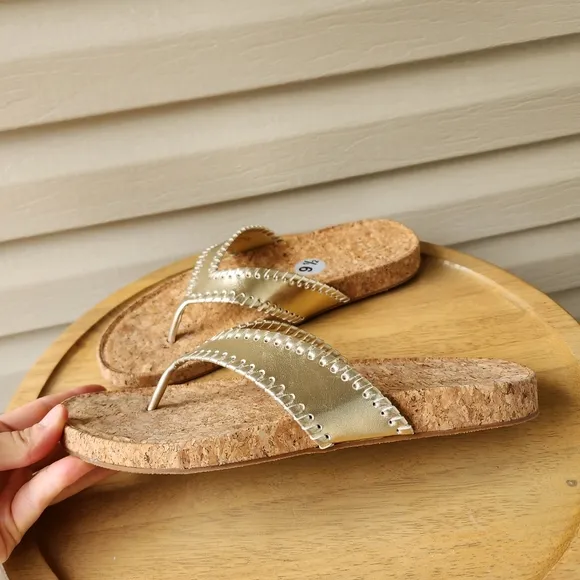 Jack Rogers Thelma comfort flip flops sandals