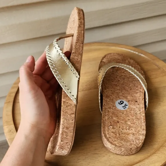 Jack Rogers Thelma comfort flip flops sandals