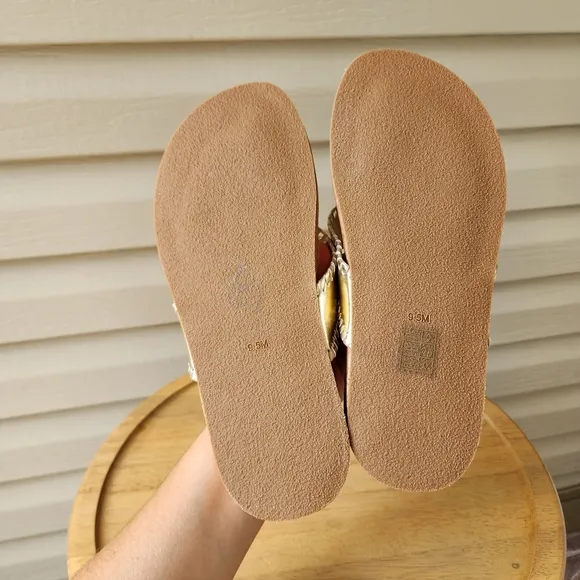 Jack Rogers Thelma comfort flip flops sandals