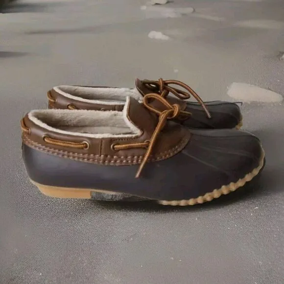 Jambu JBU Authentic Women's Size 8 Gwen Duck Slip-On Rain Shoes Waterproof