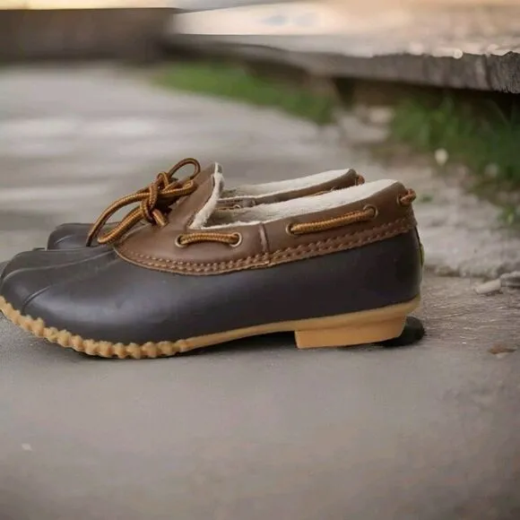 Jambu JBU Authentic Women's Size 8 Gwen Duck Slip-On Rain Shoes Waterproof