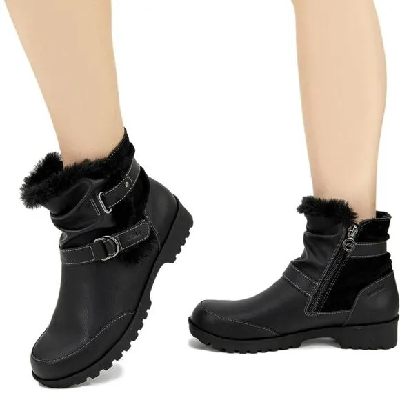 JBU by Jambu Indiana Water-Resistant Boot shoes Black - size 7