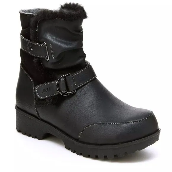 JBU by Jambu Indiana Water-Resistant Boot shoes Black - size 7
