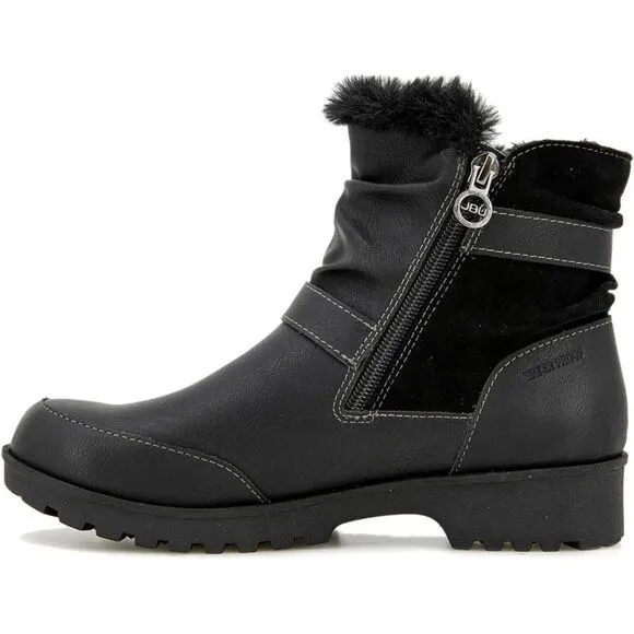 JBU by Jambu Indiana Water-Resistant Boot shoes Black - size 7