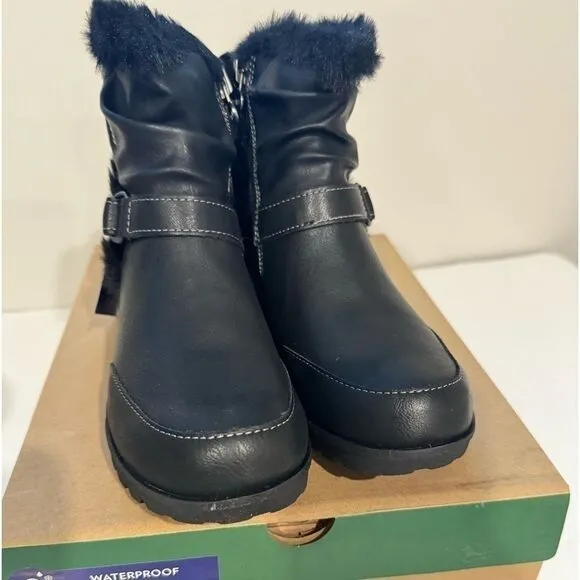 JBU by Jambu Indiana Water-Resistant Boot shoes Black - size 7