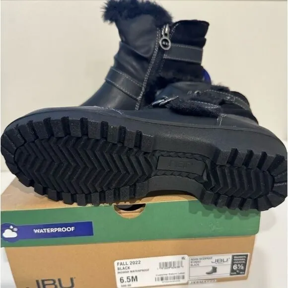 JBU by Jambu Indiana Water-Resistant Boot shoes Black - size 7