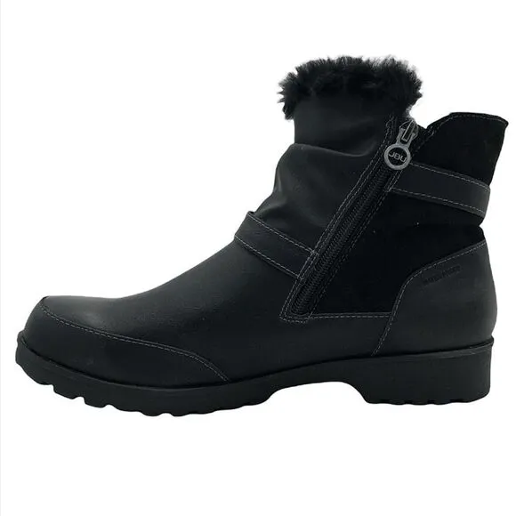 JBU by Jambu Indiana Water-Resistant Boot shoes Black - size 7