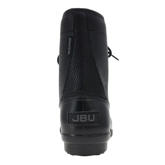JBU Men's Maine Duck Waterproof Boots Black Size 11